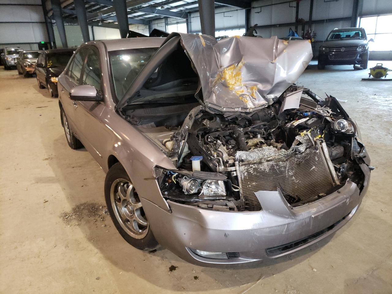 HYUNDAI SONATA GLS 2006 with VIN 5NPEU46F16H135691 - Photo from auction