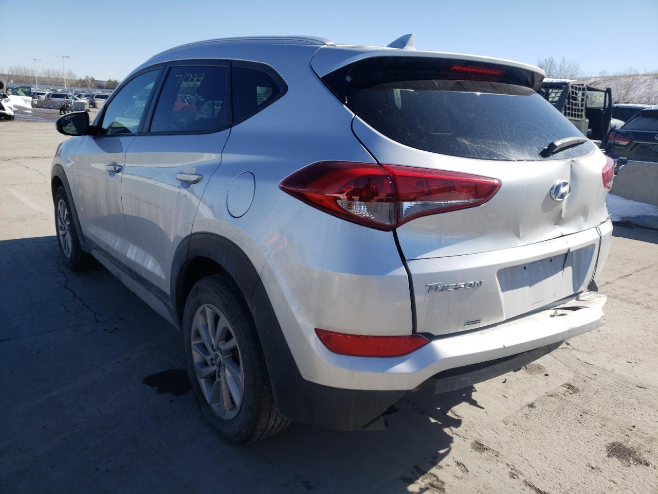 Photo 3 from auction – 2018 HYUNDAI TUCSON SEL with VIN KM8J3CA49JU763882
