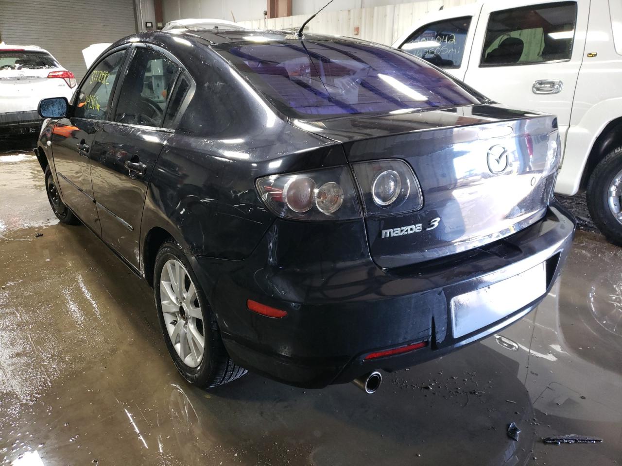 Photo 3 from auction – 2007 MAZDA 3 I with VIN JM1BK32F571736491