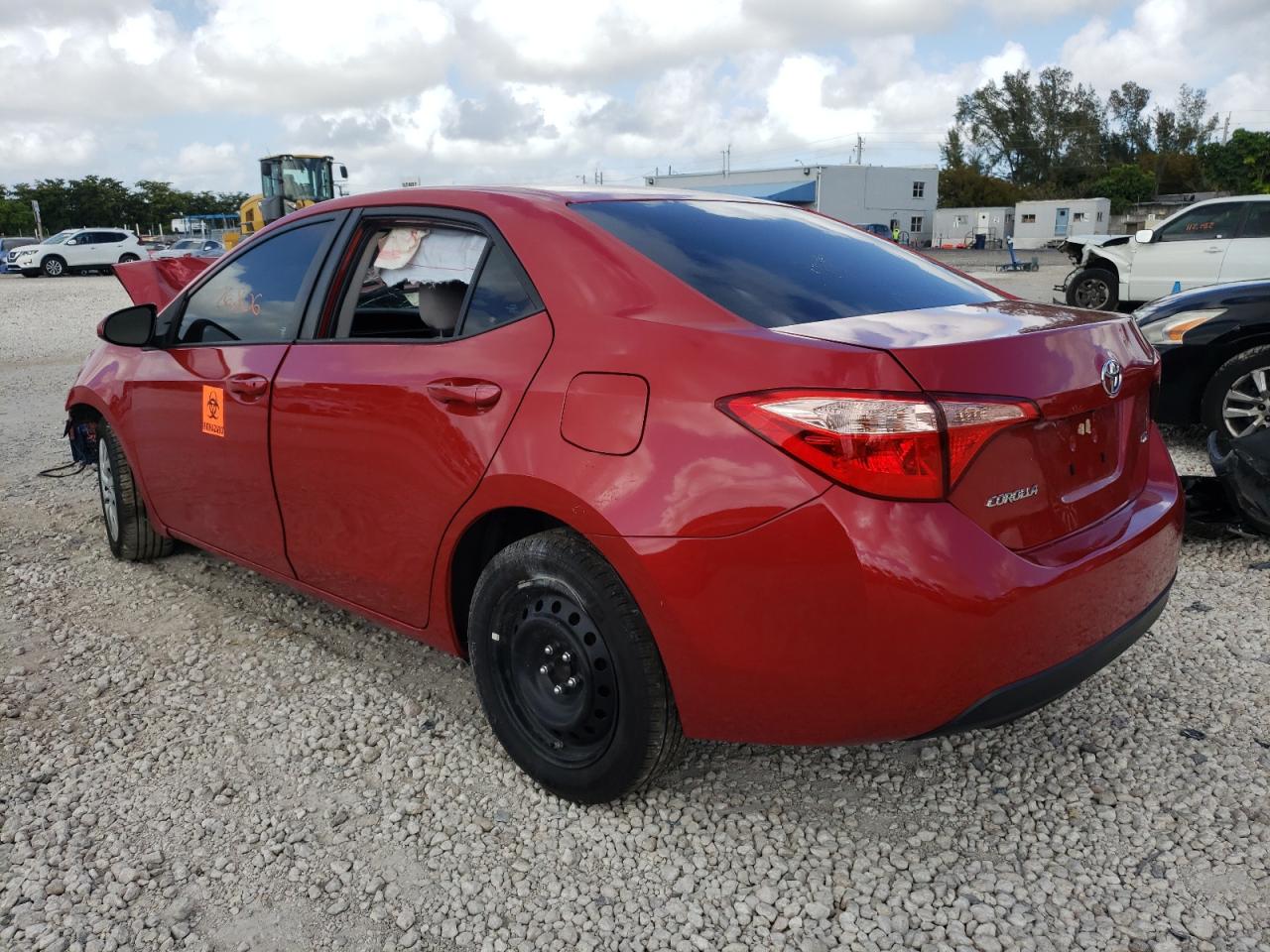 Photo 3 from auction – 2017 TOYOTA COROLLA L with VIN 2T1BURHE9HC776307