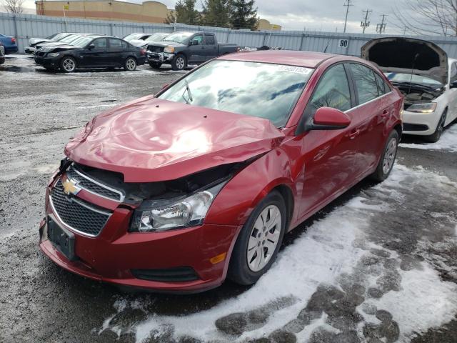 Photo 2 from auction – 2013 CHEVROLET CRUZE LT with VIN 1G1PC5SB3D7314491