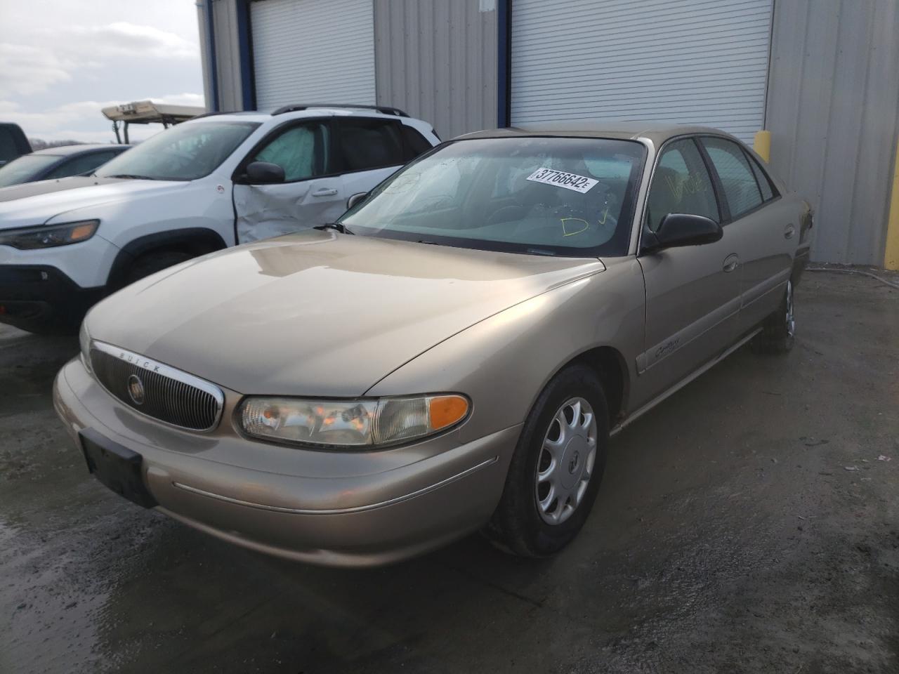 Photo 2 from auction – 2000 BUICK CENTURY CU with VIN 2G4WS52J3Y1341234