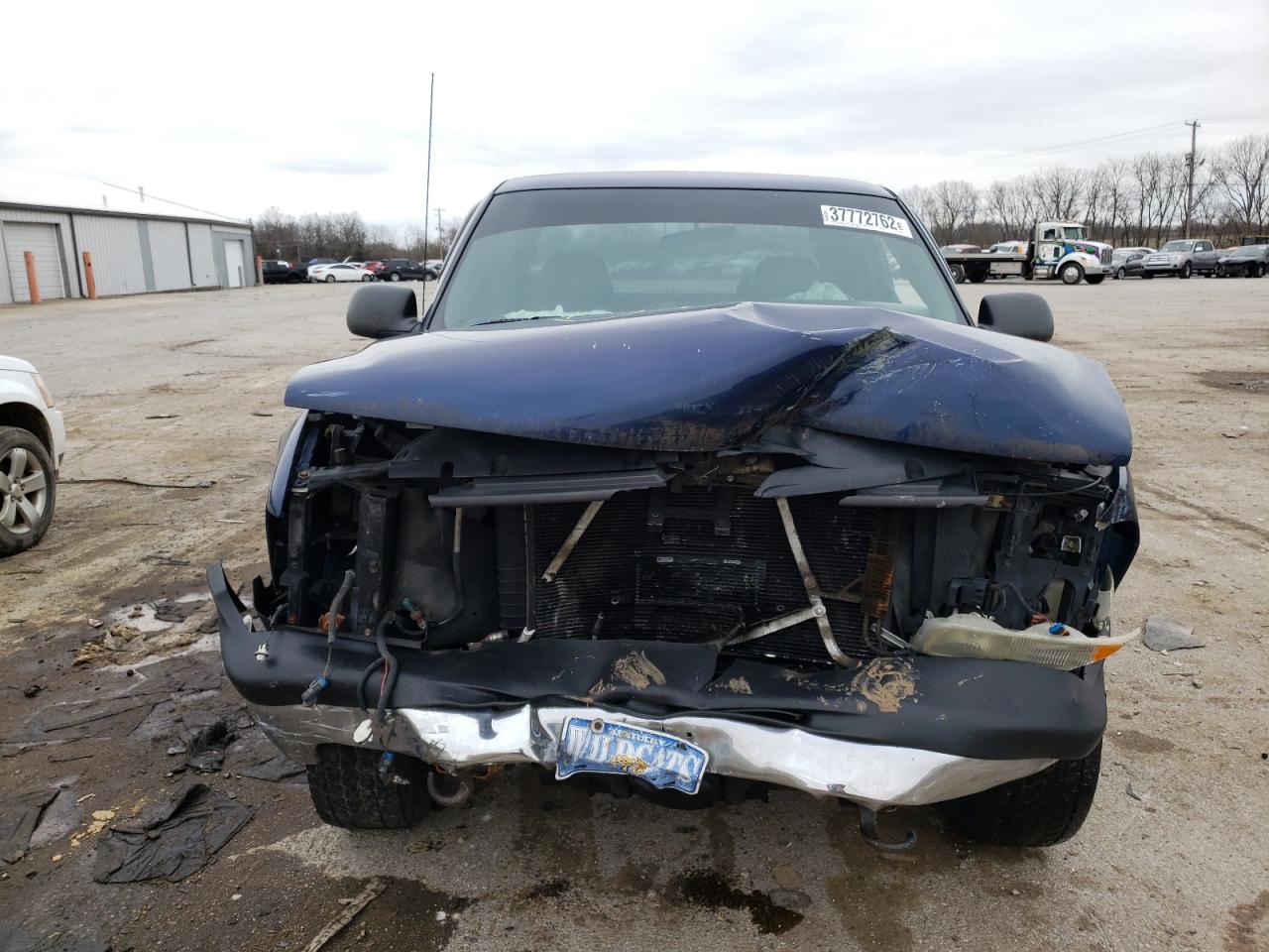 Photo 9 from auction – 2001 CHEVROLET SILVERADO with VIN 2GCEK19T611369356
