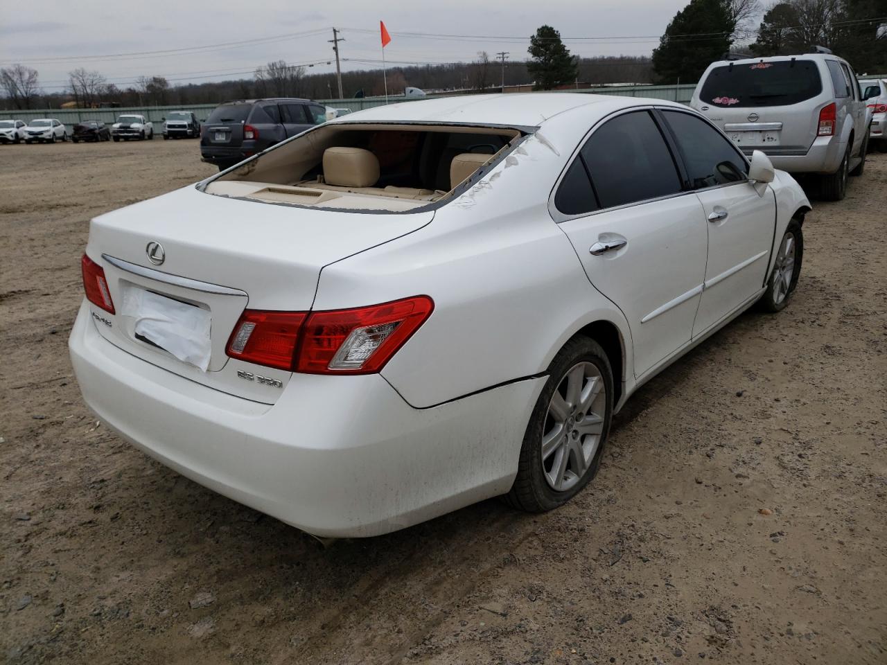 صورة رقم 4 من المزاد - 2007 LEXUS ES 350 مع VIN JTHBJ46GX72129586