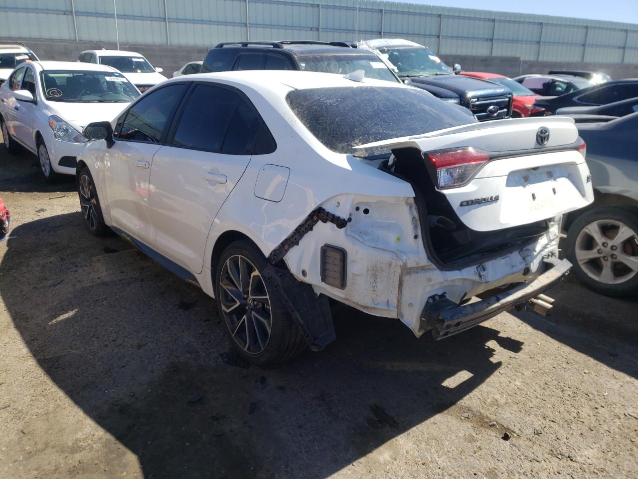Photo 3 from auction – 2020 TOYOTA COROLLA SE with VIN 5YFS4RCE6LP029652