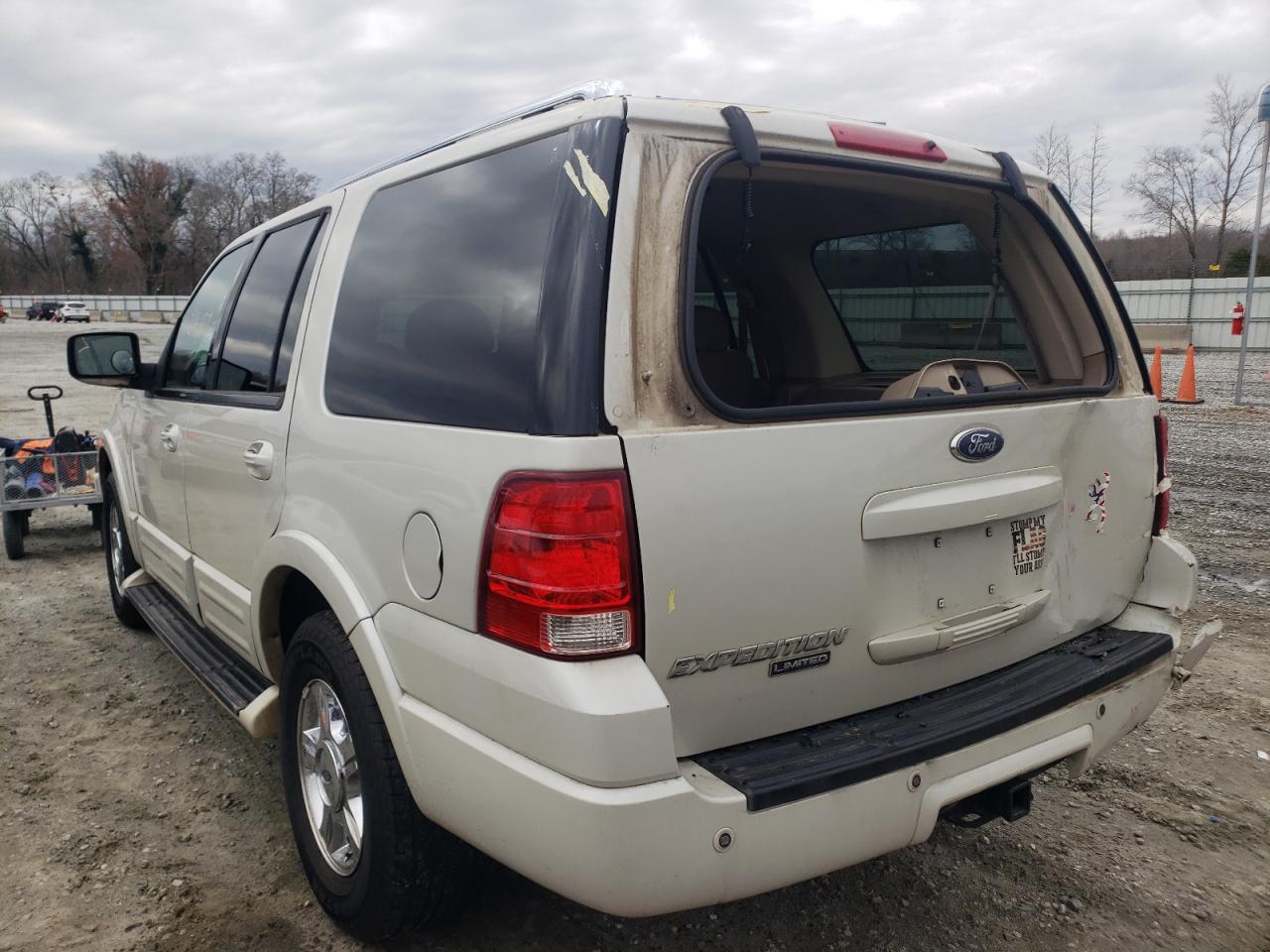 Photo 3 from auction – 2006 FORD EXPEDITION with VIN 1FMFU20516LA41519