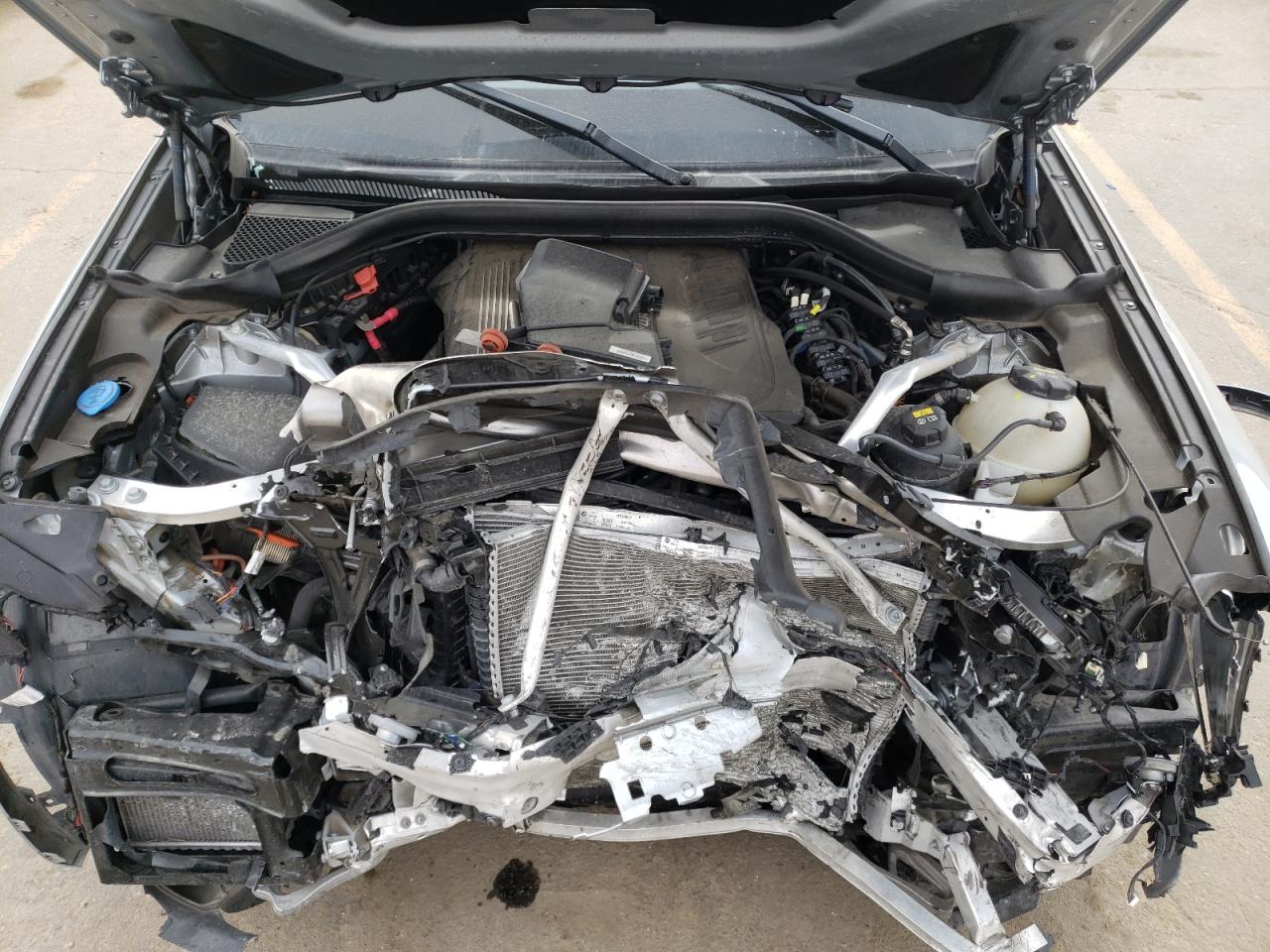 Photo 7 from auction – 2019 BMW X3 XDRIVEM with VIN 5UXTS3C53K0Z08332
