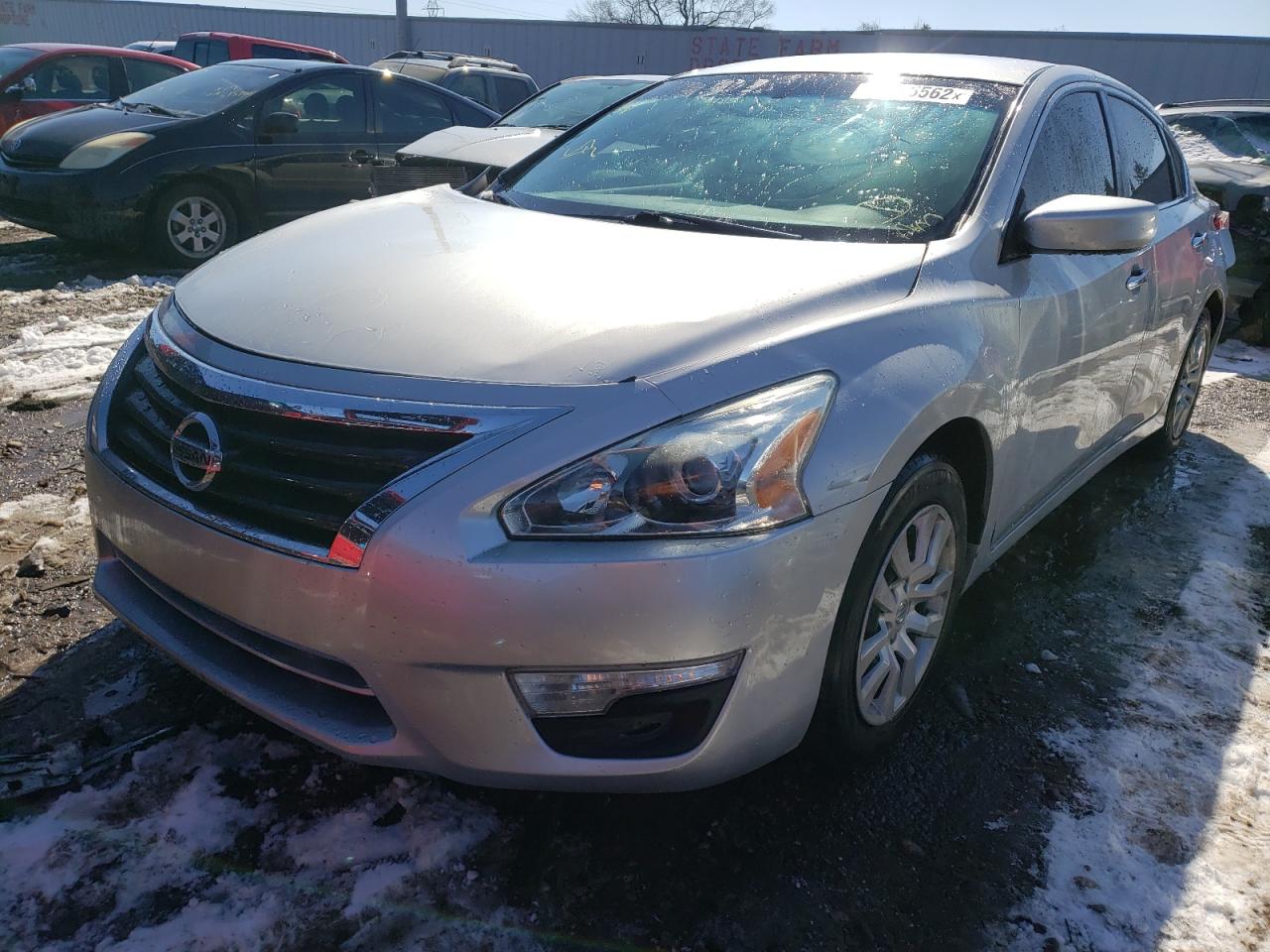 Photo 2 from auction – 2013 NISSAN ALTIMA 2.5 with VIN 1N4AL3AP4DC129541