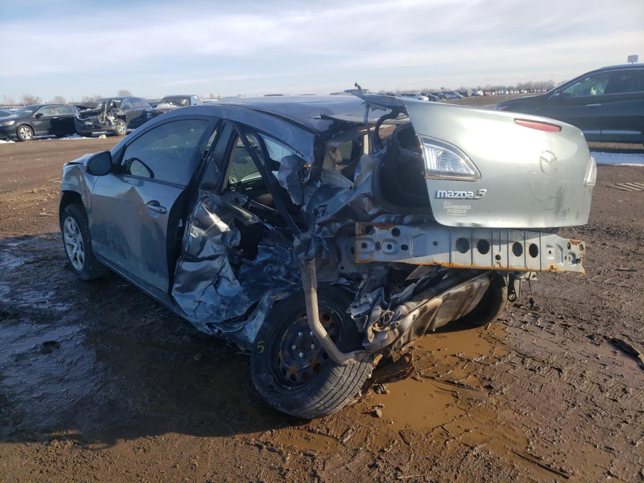 Photo 3 from auction – 2012 MAZDA 3 I with VIN JM1BL1UF2C1616415