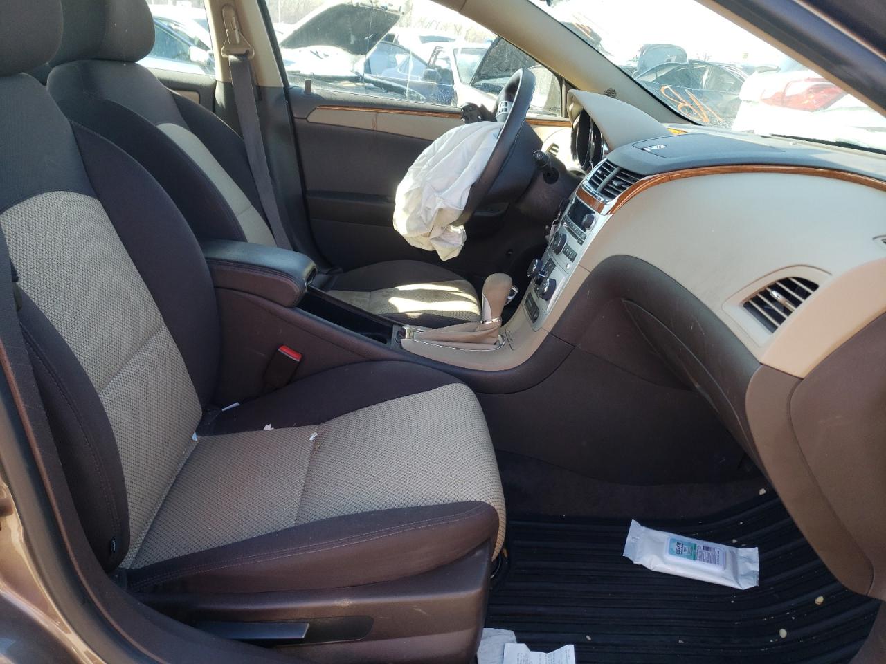 Photo 5 from auction – 2012 CHEVROLET MALIBU 1LT with VIN 1G1ZC5E08CF271824