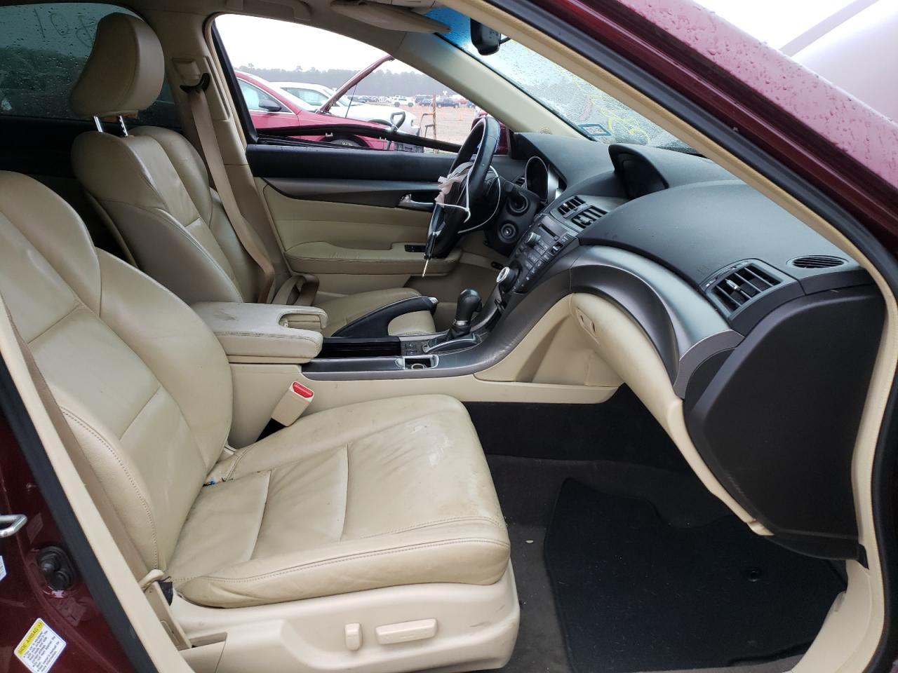 Photo 5 from auction – 2013 ACURA TL with VIN 19UUA8F20DA004220