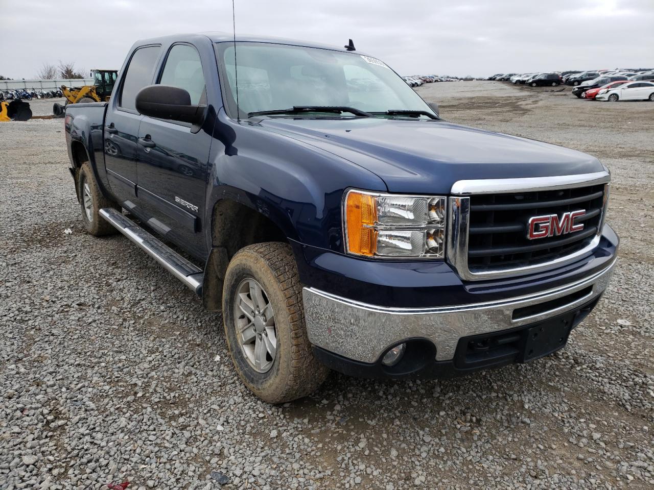 GMC SIERRA K15 2011 with VIN 3GTP2VE37BG305437 - Photo from auction