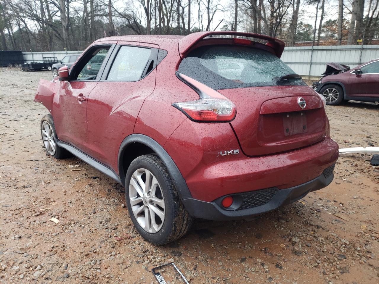 Photo 3 from auction – 2015 NISSAN JUKE S with VIN JN8AF5MR5FT502846