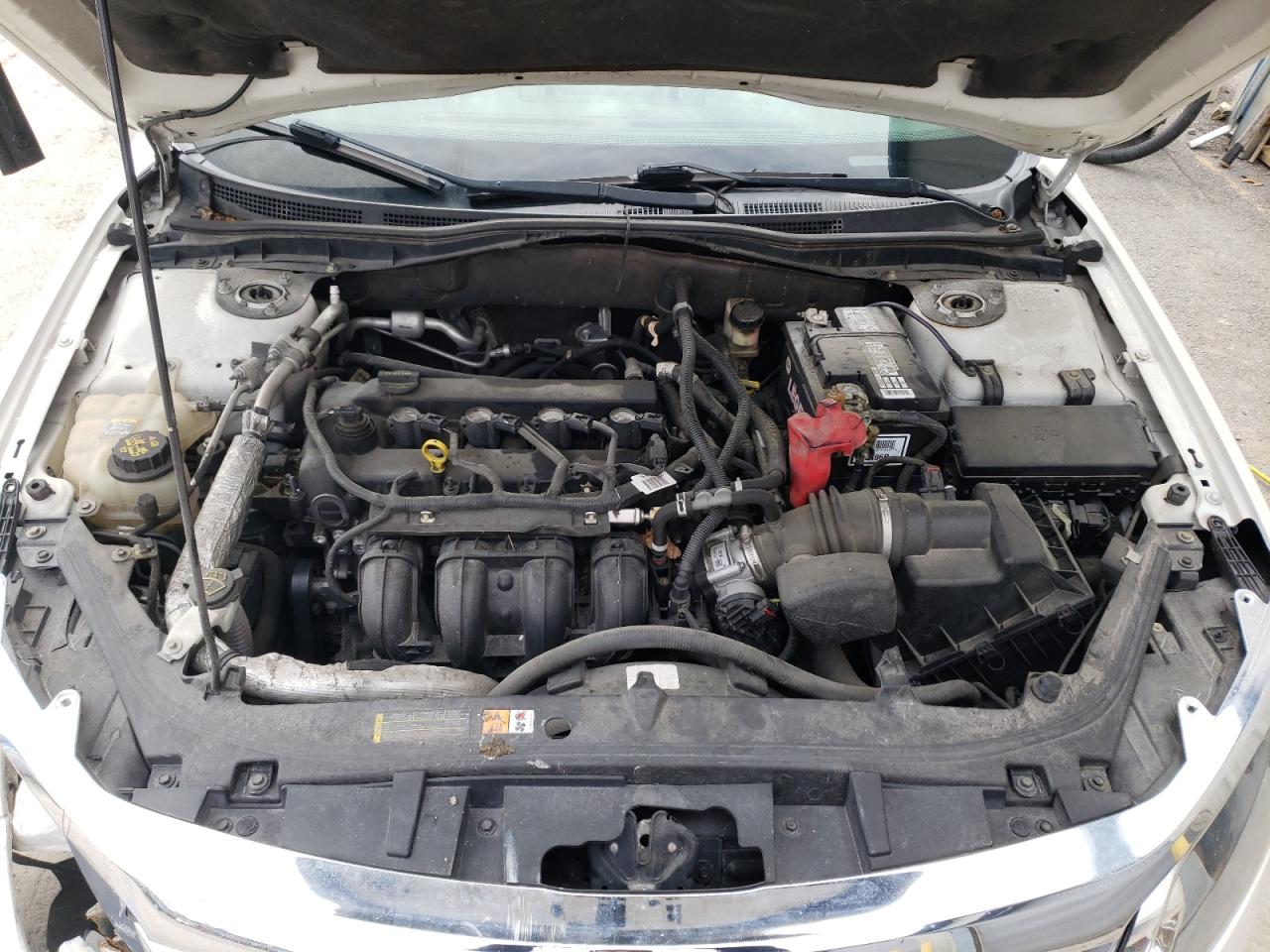 Photo 7 from auction – 2011 FORD FUSION with VIN 3FAHP0GA9BR176843