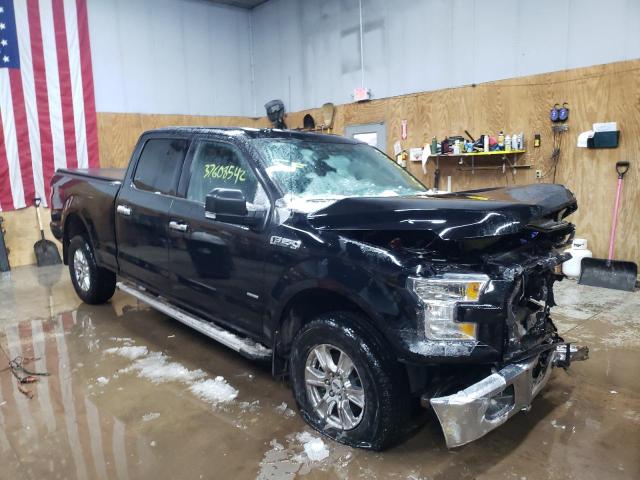 Photo 1 from auction – 2017 FORD F150 SUPER with VIN 1FTFW1EG8HFA22695
