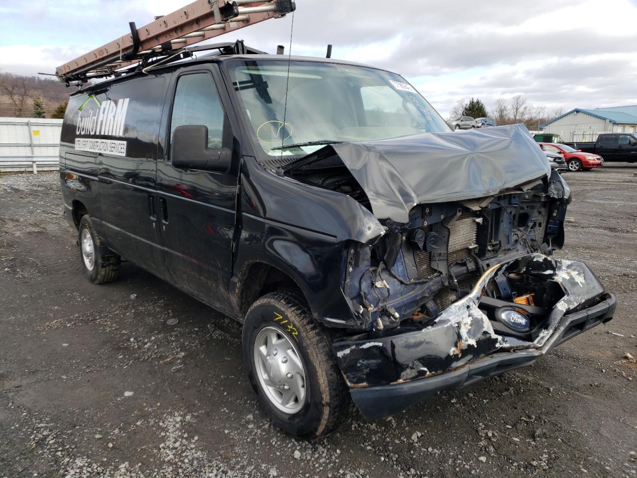 FORD ECONOLINE 2012 with VIN 1FTNE2EL6CDA58102 - Photo from auction