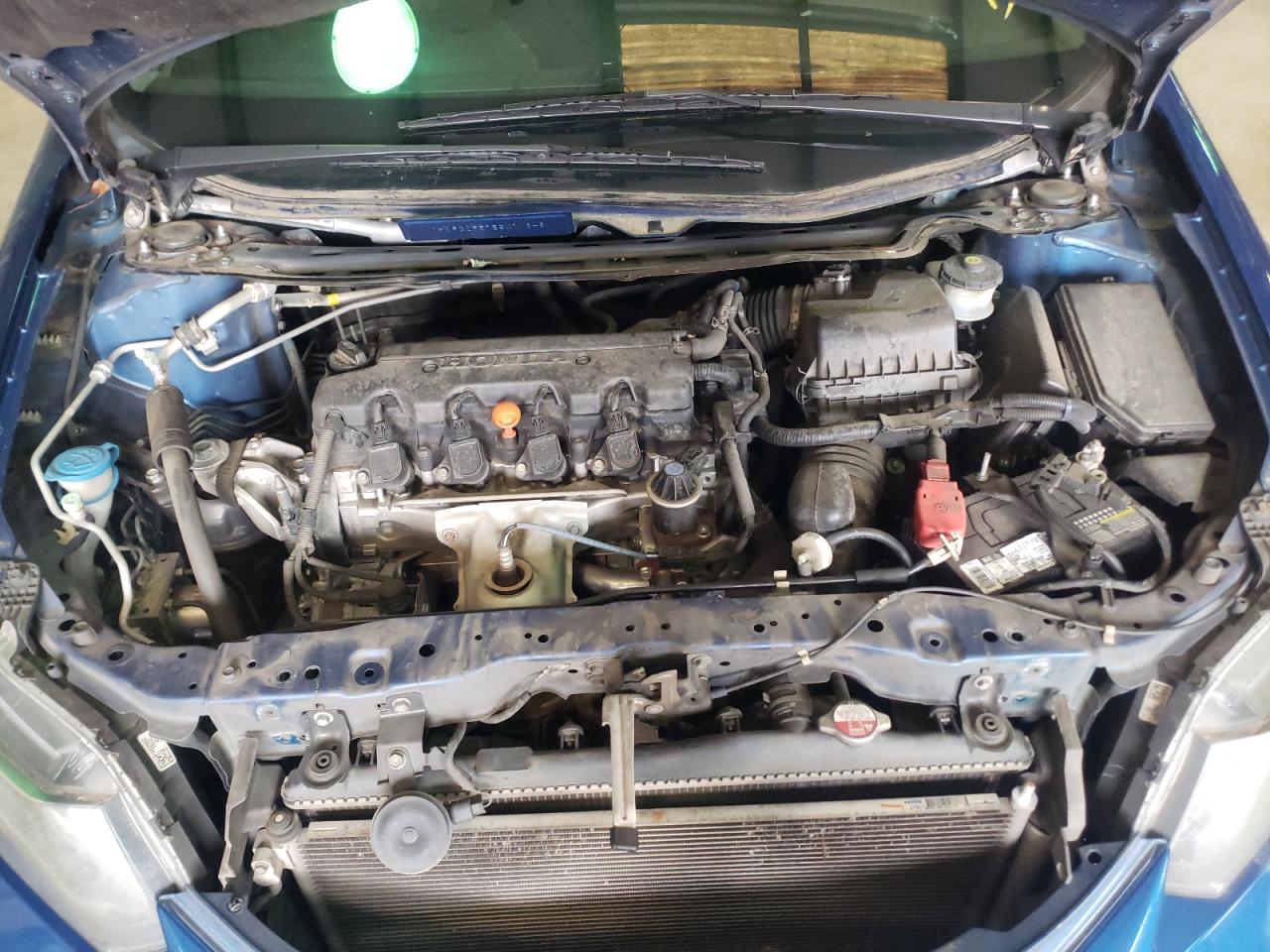 Photo 7 from auction – 2014 HONDA CIVIC LX with VIN 19XFB2F57EE071648
