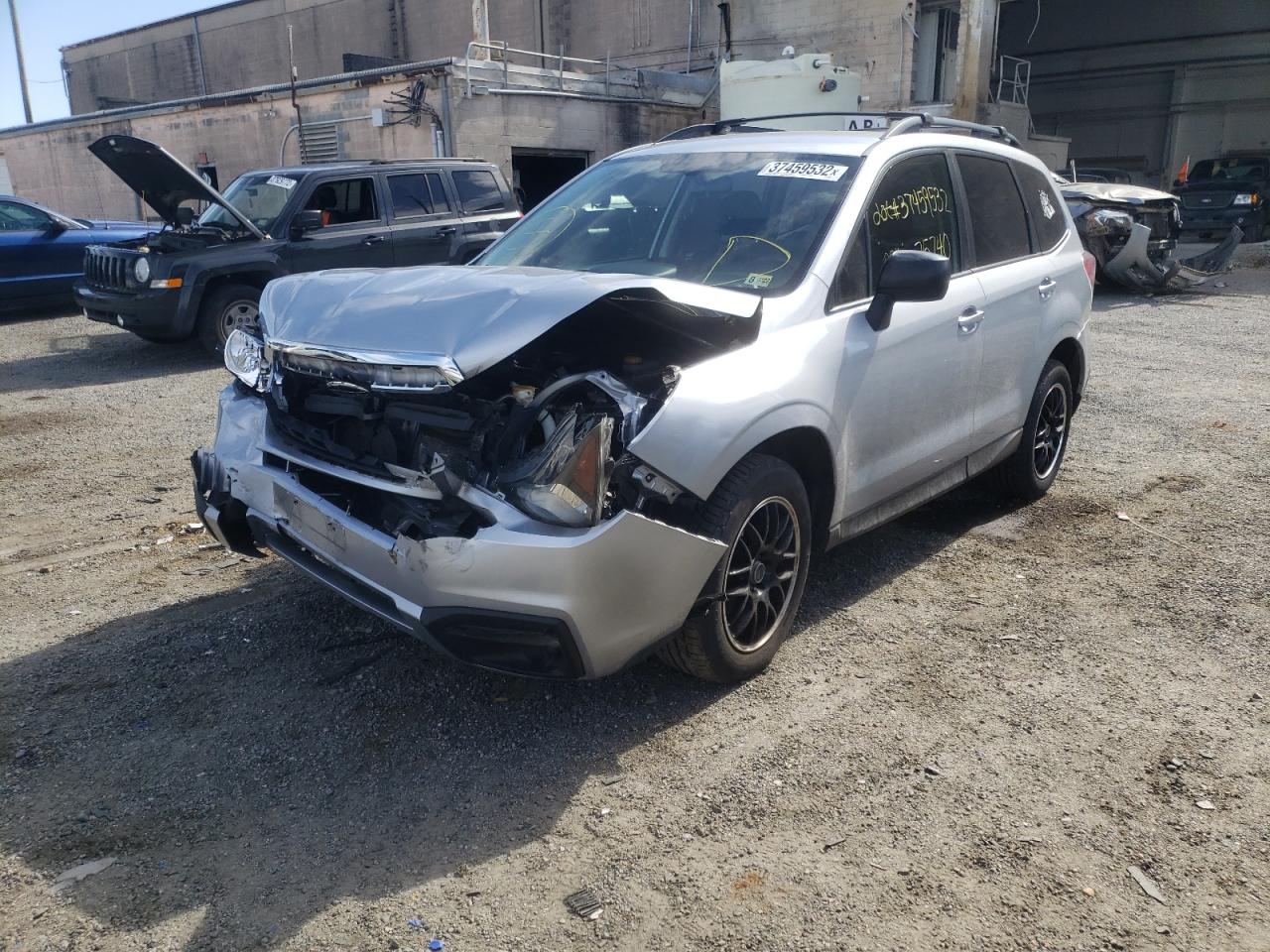 Photo 2 from auction – 2018 SUBARU FORESTER 2 with VIN JF2SJABC7JH469898