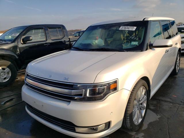 Photo 2 from auction – 2013 FORD FLEX LIMIT with VIN 2FMGK5D87DBD18865
