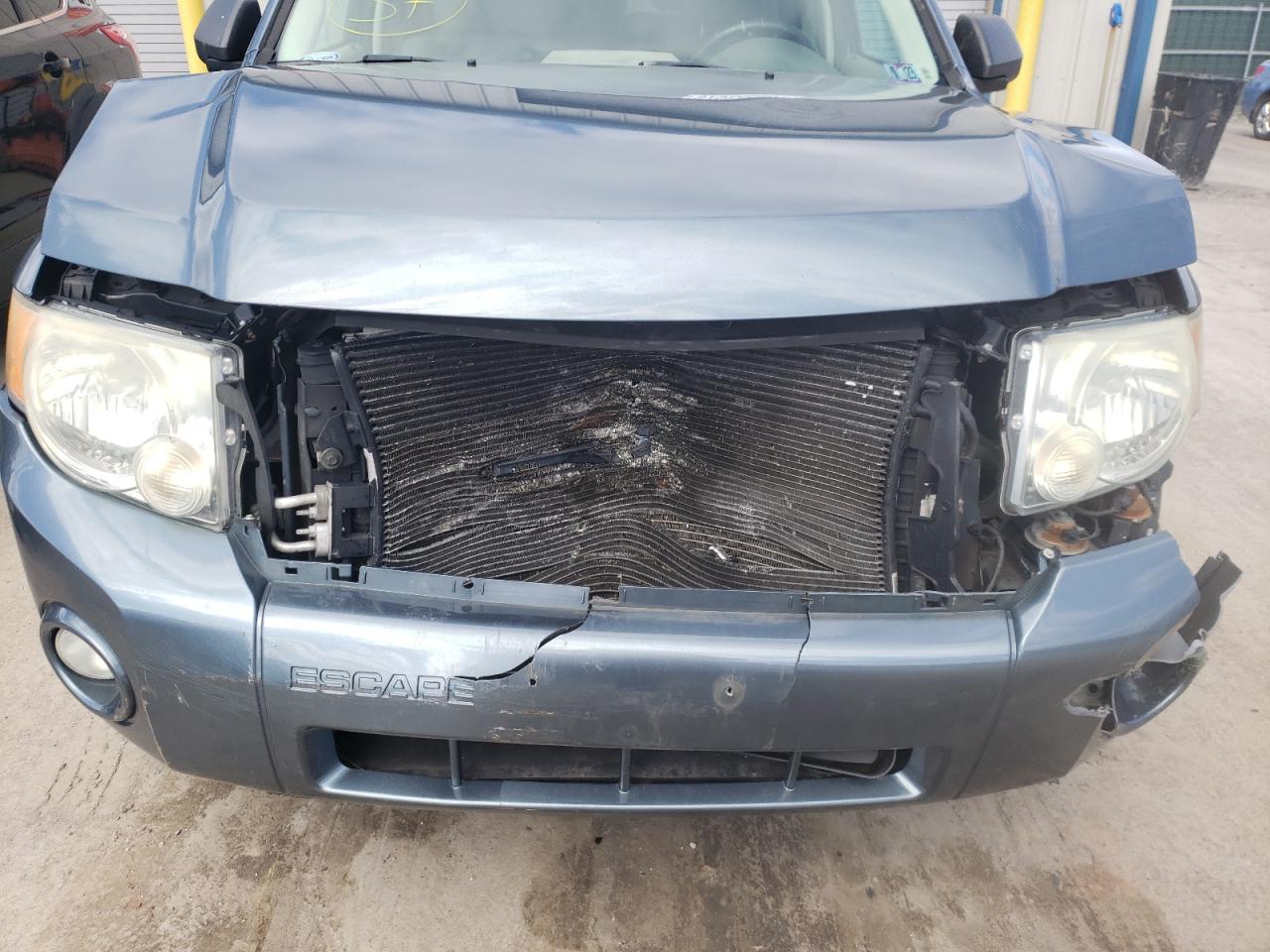 Photo 9 from auction – 2010 FORD ESCAPE XLT with VIN 1FMCU9DGXAKA71415