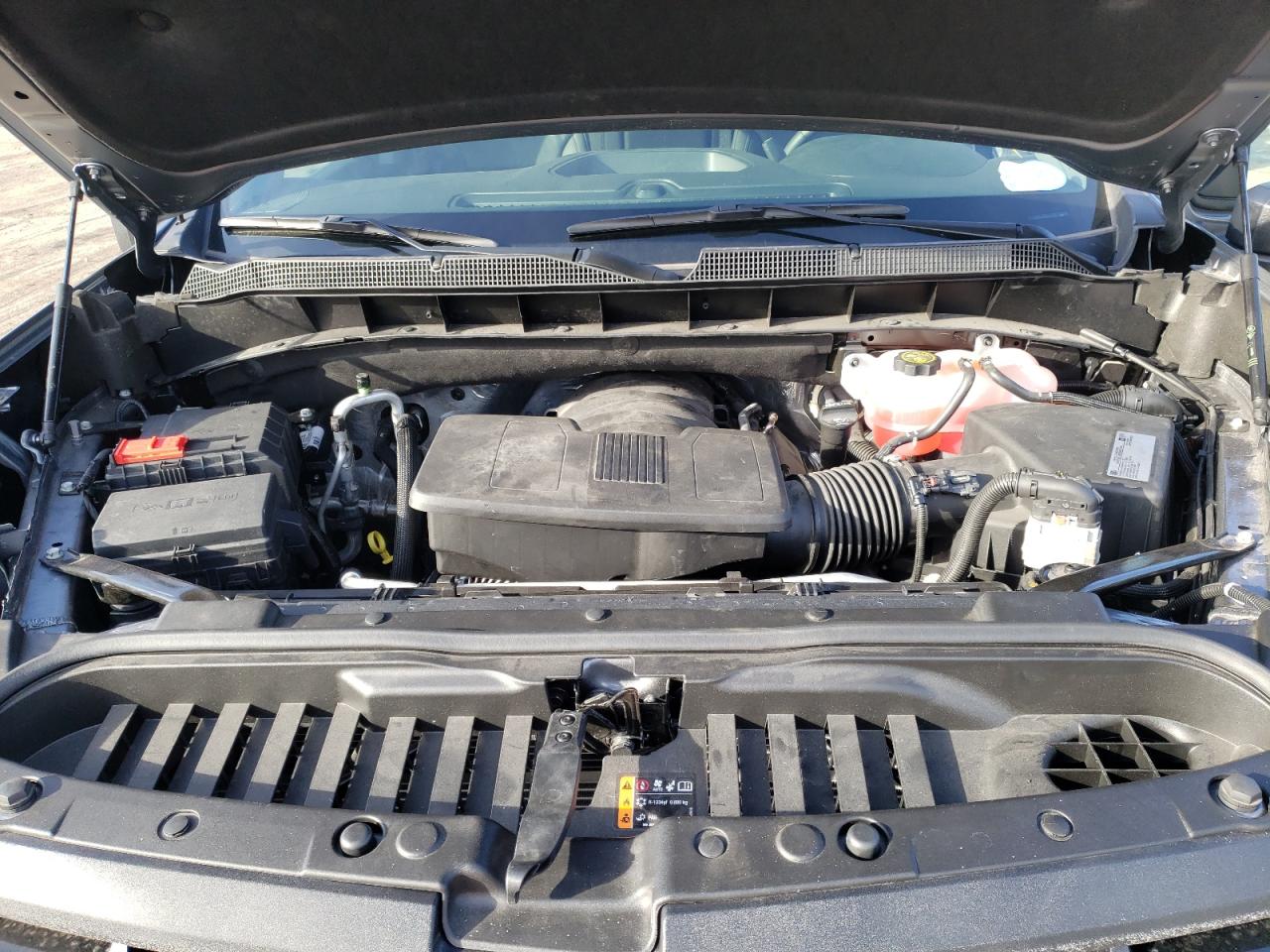 Photo 7 from auction – 2021 CHEVROLET SILVERADO with VIN 1GCPYFED8MZ286123