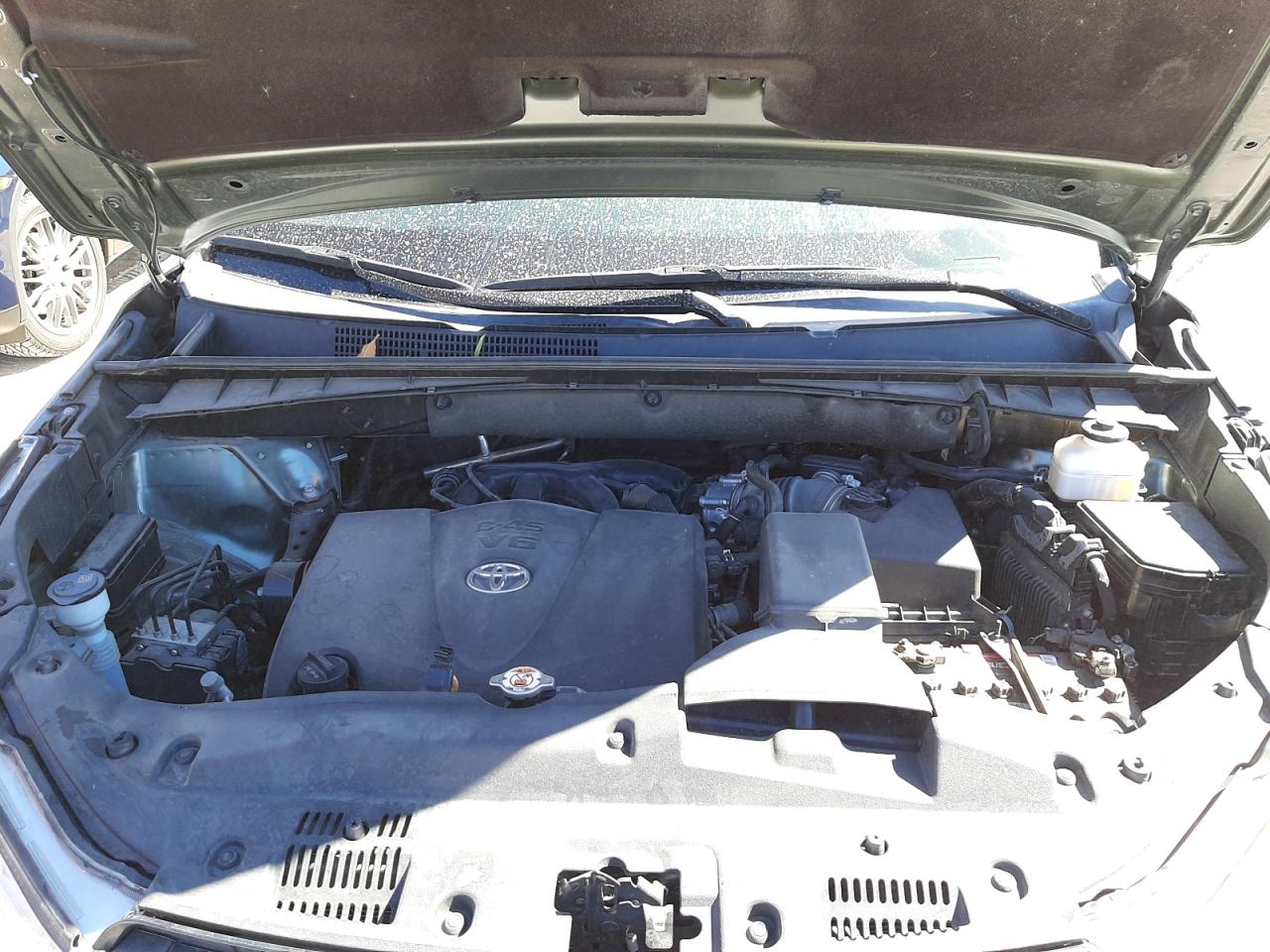Photo 7 from auction – 2019 TOYOTA HIGHLANDER with VIN 5TDJZRFH4KS945416