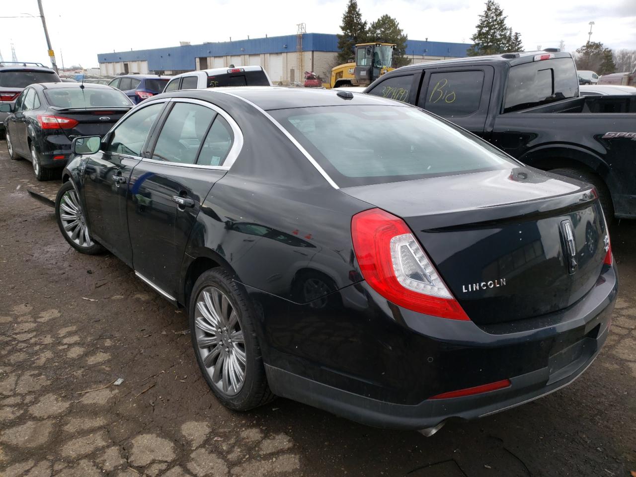 Photo 3 from auction – 2014 LINCOLN MKS with VIN 1LNHL9EK2EG600294