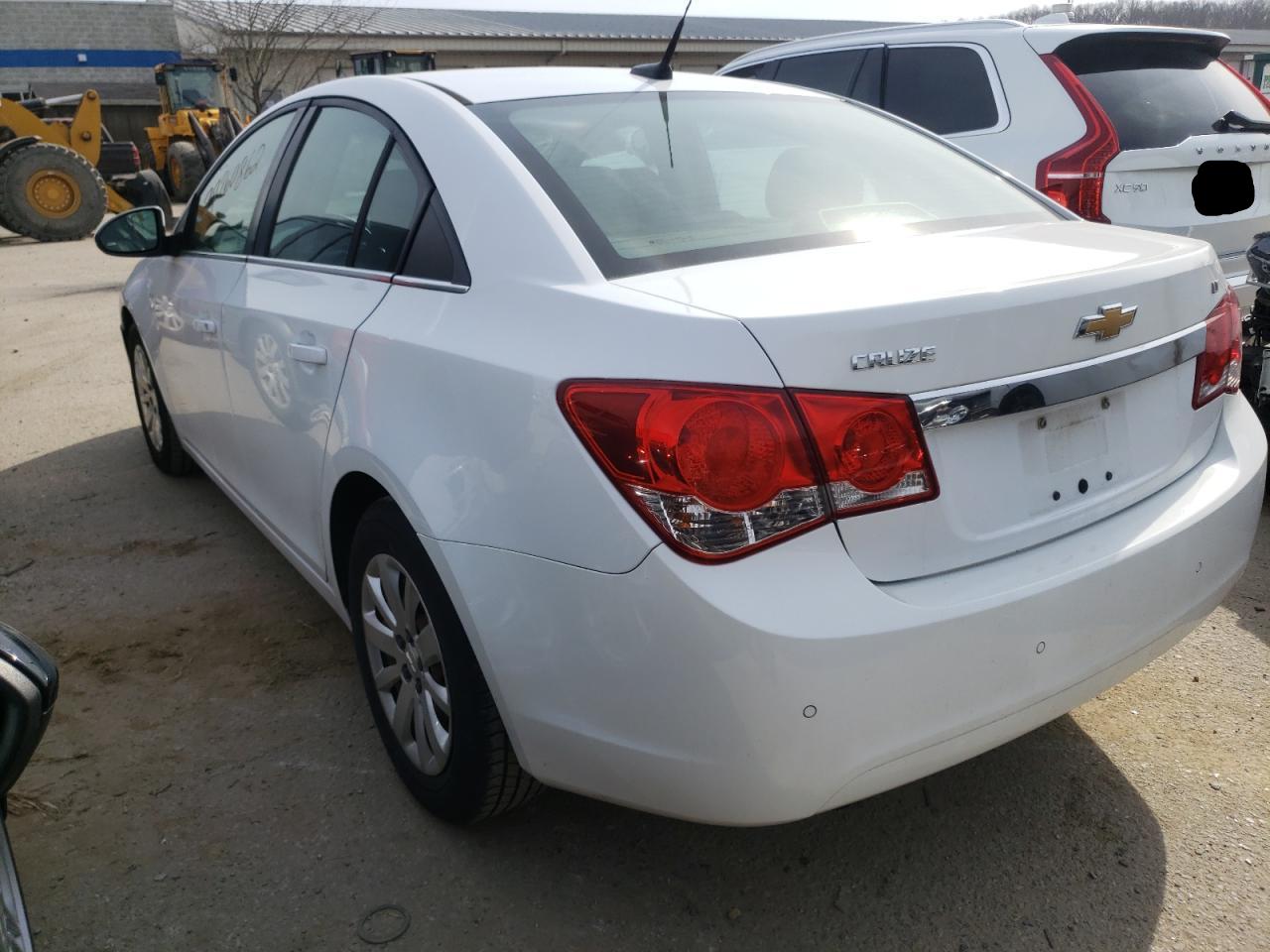 Photo 3 from auction – 2011 CHEVROLET CRUZE LT with VIN 1G1PF5S92B7280237