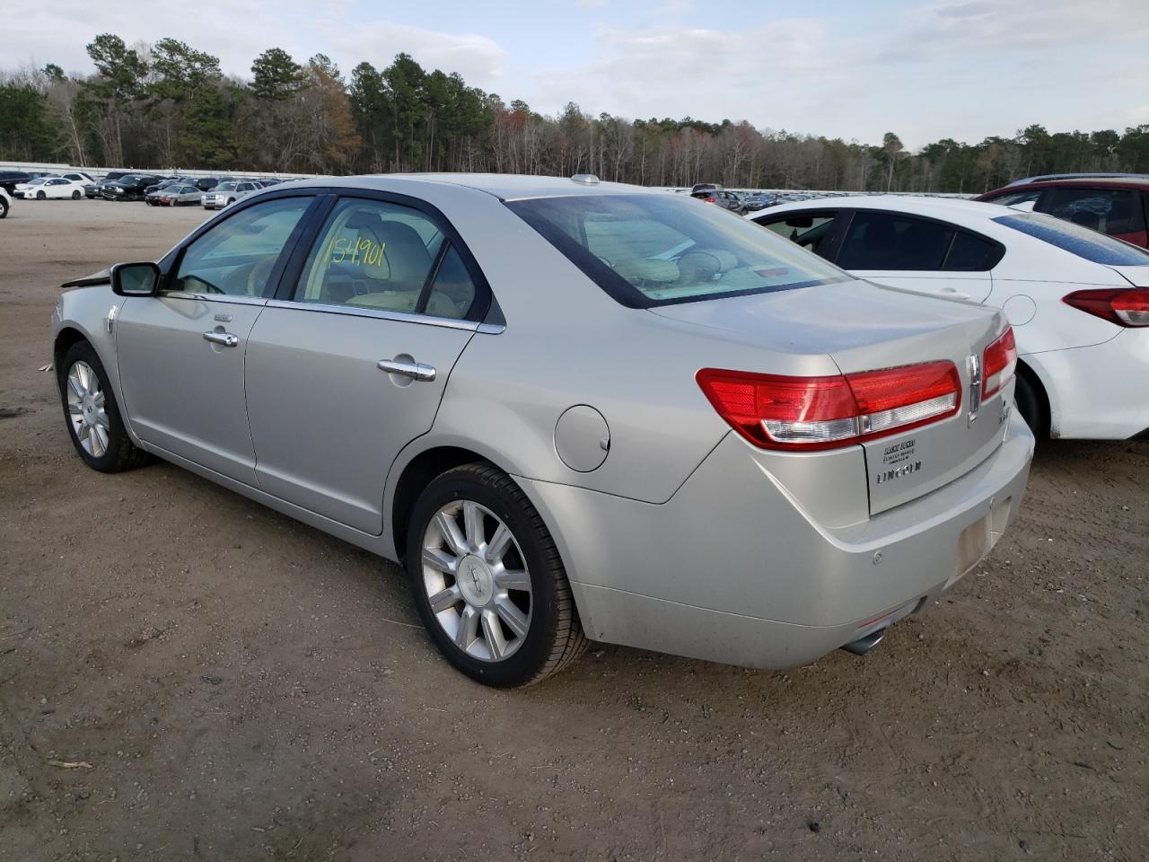 Photo 3 from auction – 2010 LINCOLN MKZ with VIN 3LNHL2GC4AR657855