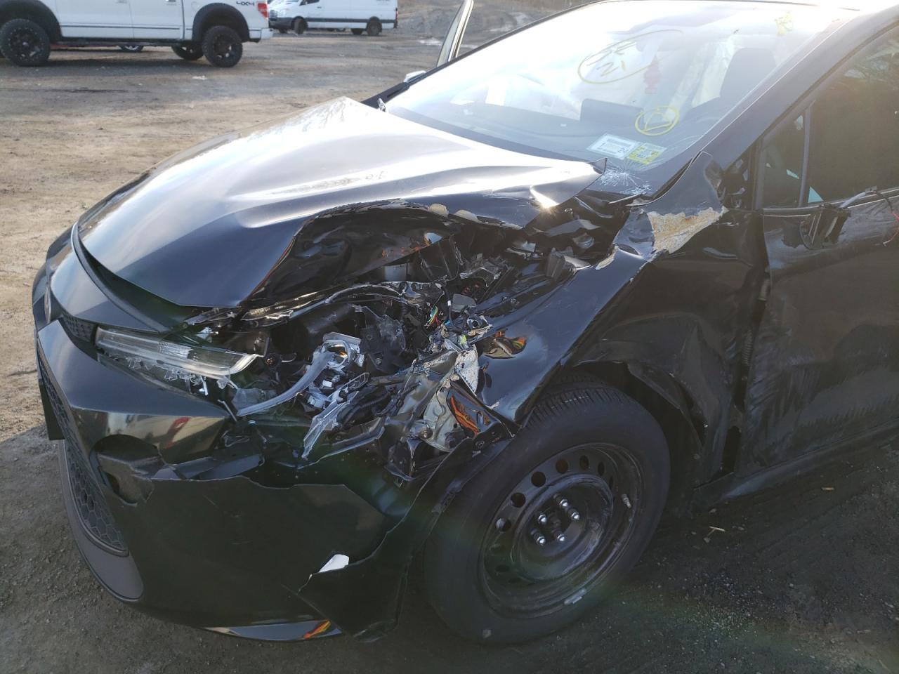 Photo 9 from auction – 2021 TOYOTA COROLLA with VIN 5YFEPMAE8MP183145