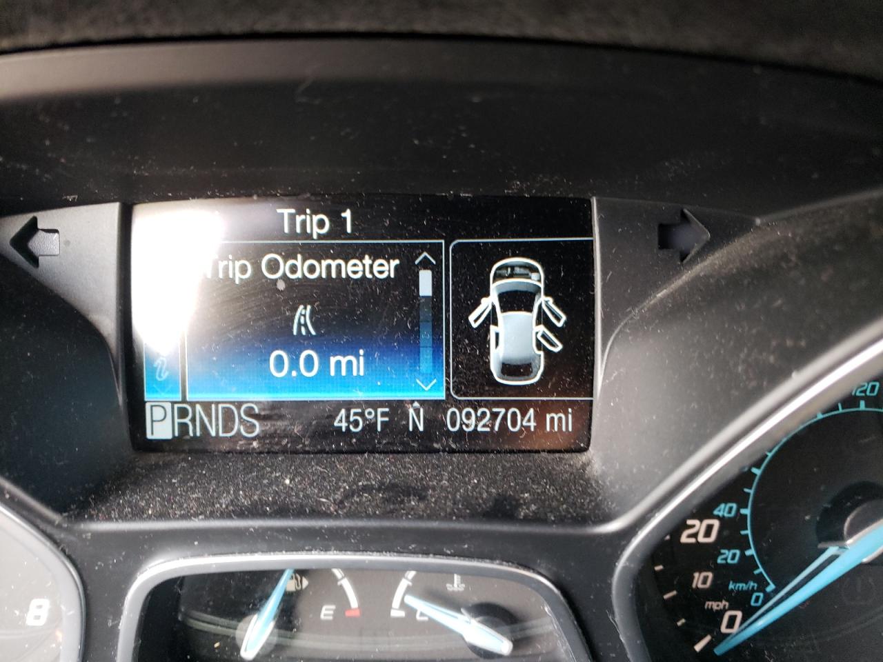 Photo 8 from auction – 2012 FORD FOCUS SEL with VIN 1FAHP3H24CL425977