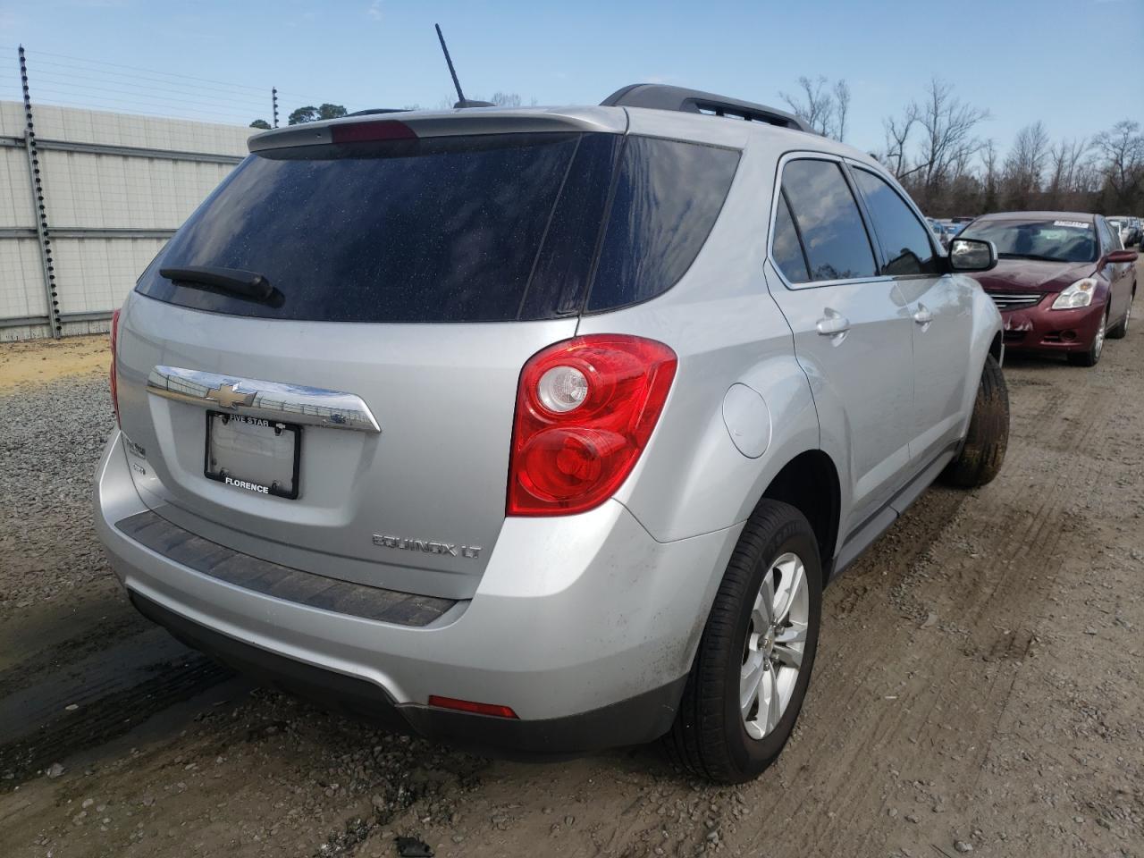 Photo 4 from auction – 2015 CHEVROLET EQUINOX LT with VIN 2GNFLFEK5F6196359
