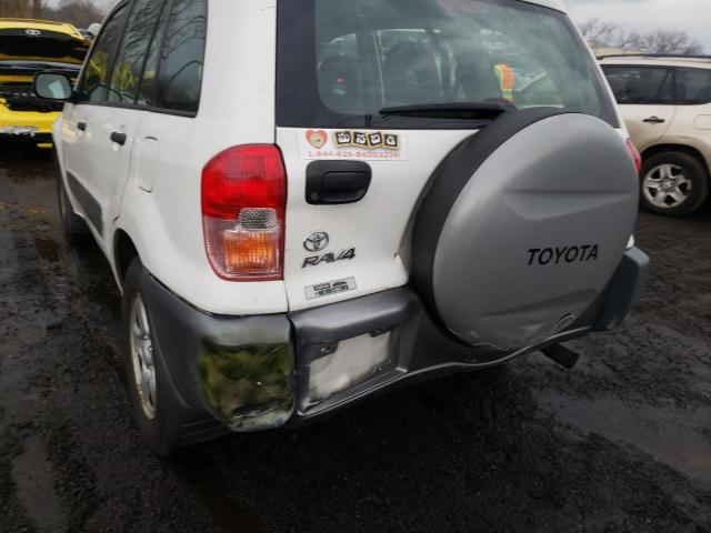 Photo 9 from auction – 2002 TOYOTA RAV4 with VIN JTEGH20V320055684