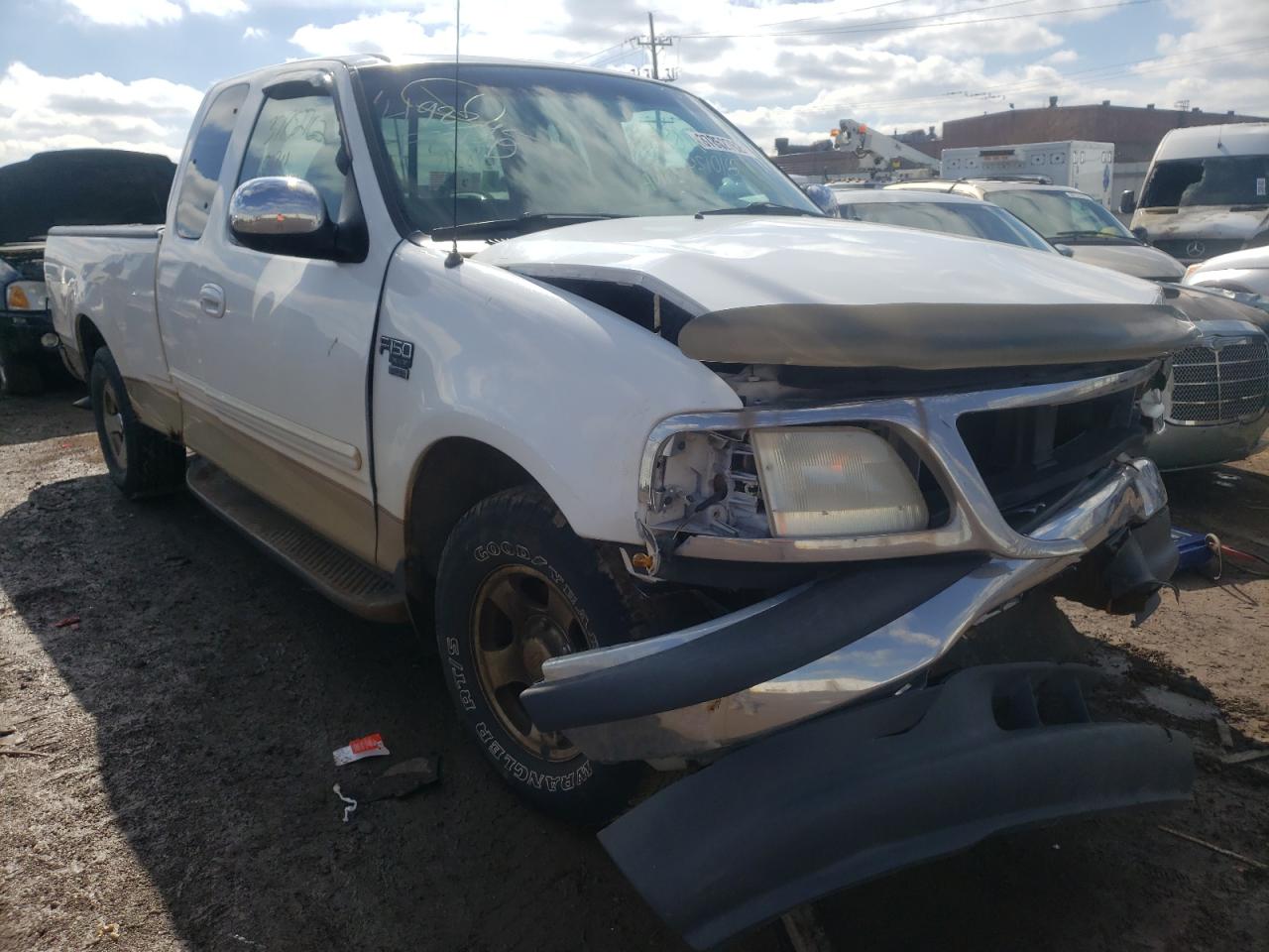 FORD F150 1999 with VIN 1FTRX17L3XNB43482 - Photo from auction
