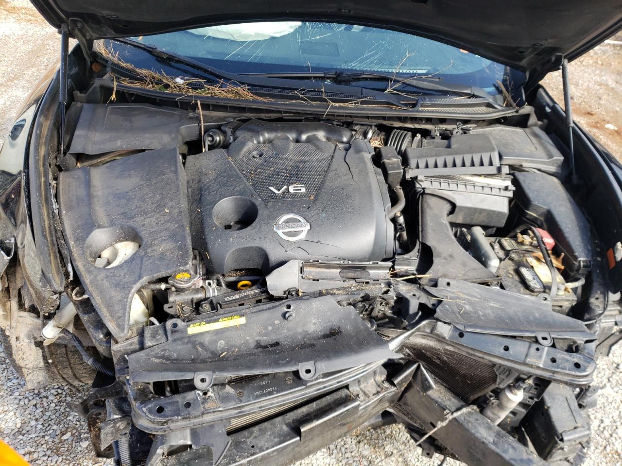 Photo 7 from auction – 2012 NISSAN MAXIMA S with VIN 1N4AA5AP2CC865832
