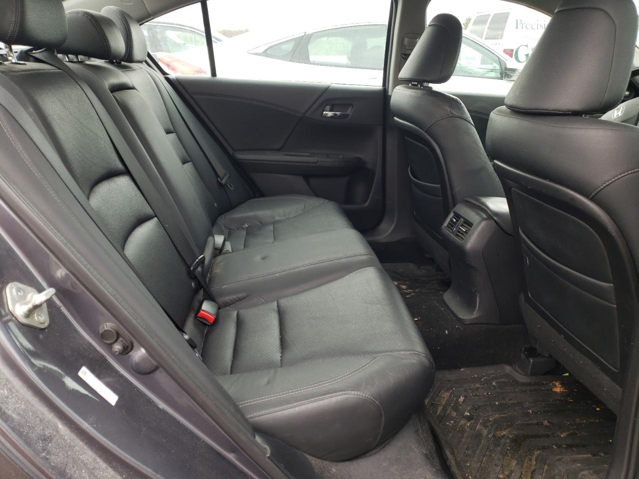 Photo 6 from auction – 2013 HONDA ACCORD EXL with VIN 1HGCR3F80DA802485
