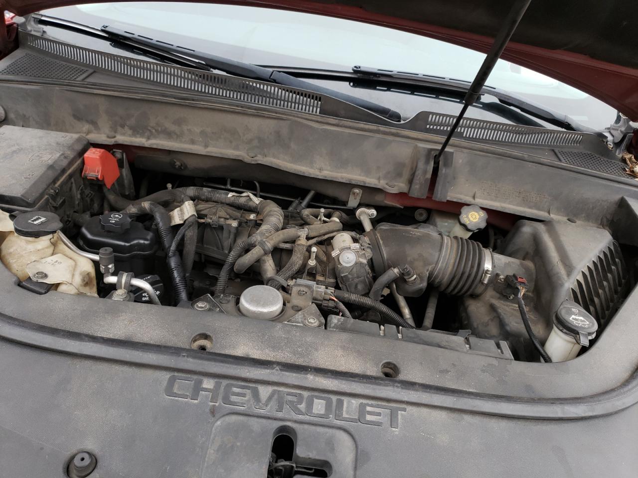 Photo 7 from auction – 2012 CHEVROLET TRAVERSE L with VIN 1GNKVGED5CJ312836