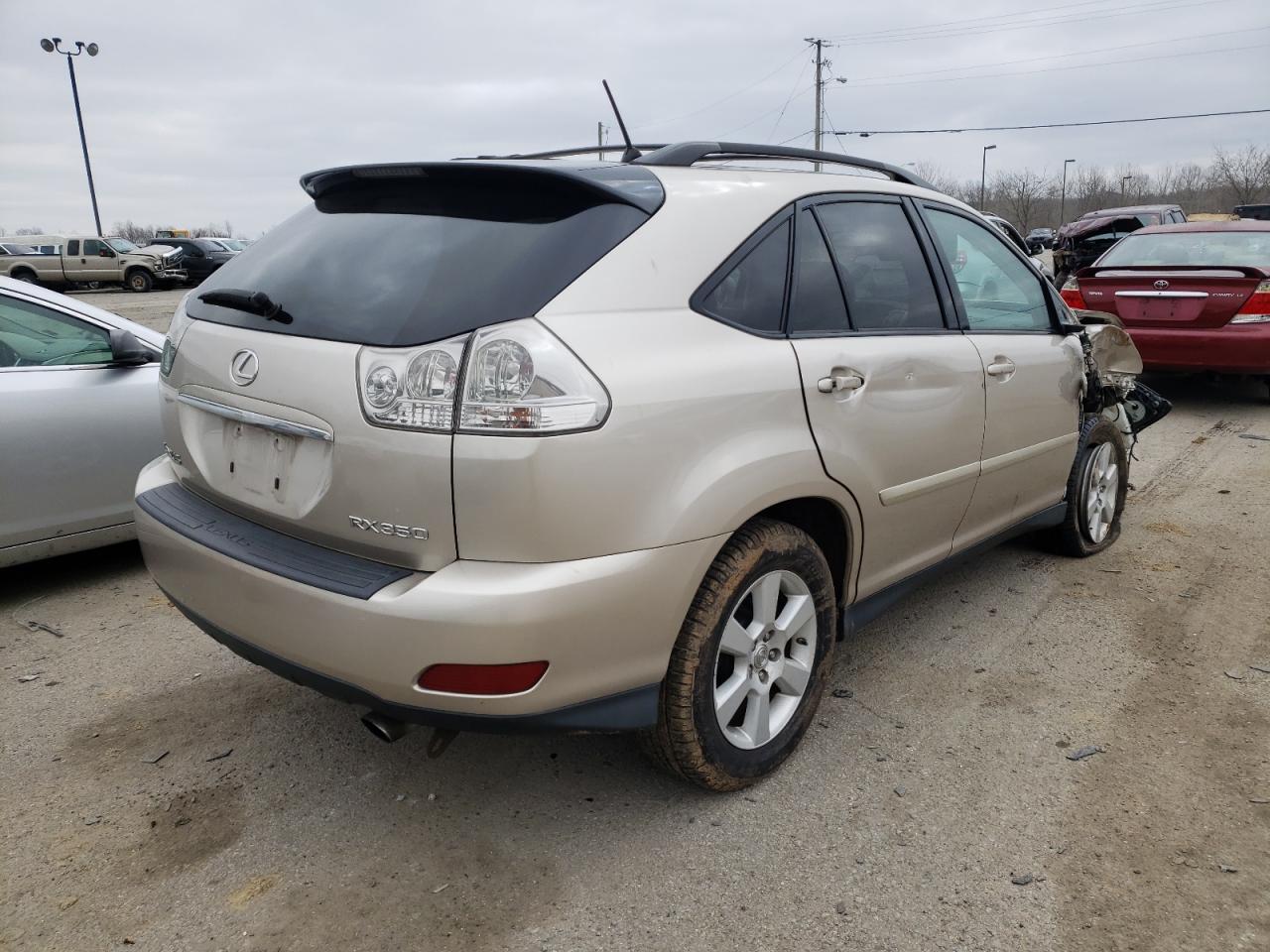 Photo 4 from auction – 2007 LEXUS RX 350 with VIN 2T2HK31U87C005295