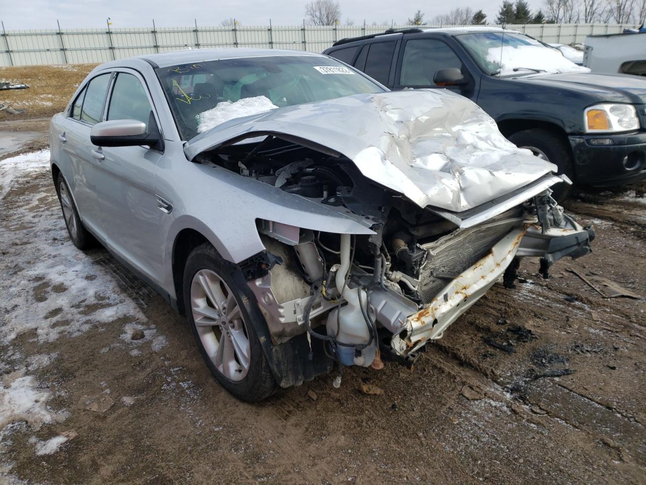 Photo 1 from auction – 2016 FORD TAURUS SEL with VIN 1FAHP2E87GG144189