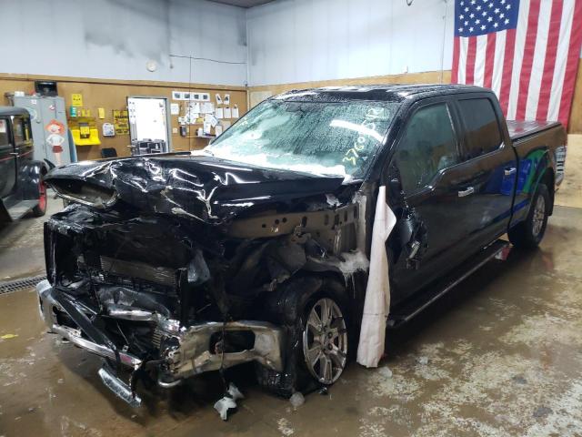 Photo 2 from auction – 2017 FORD F150 SUPER with VIN 1FTFW1EG8HFA22695