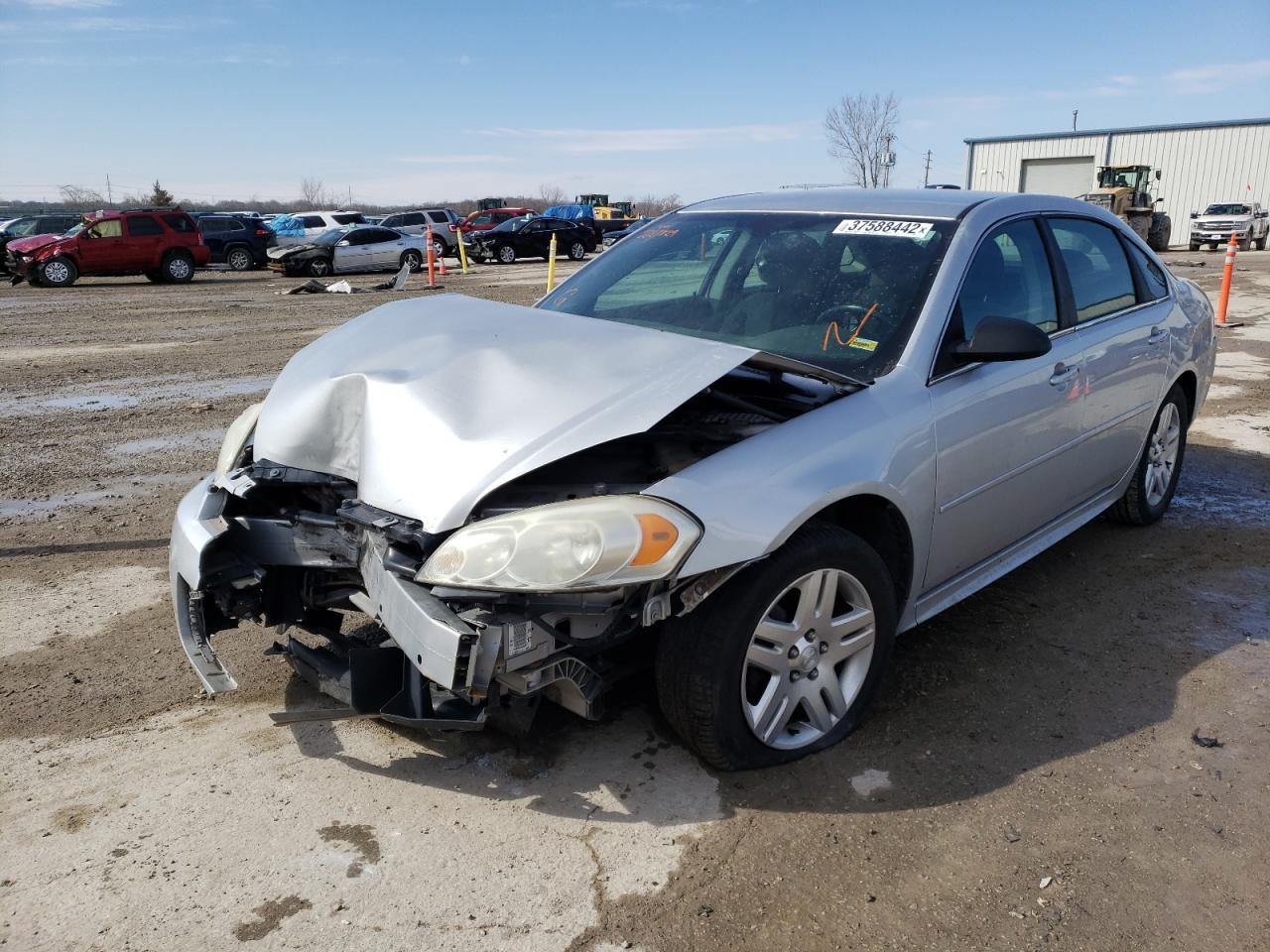 Photo 2 from auction – 2012 CHEVROLET IMPALA LT with VIN 2G1WG5E32C1227729
