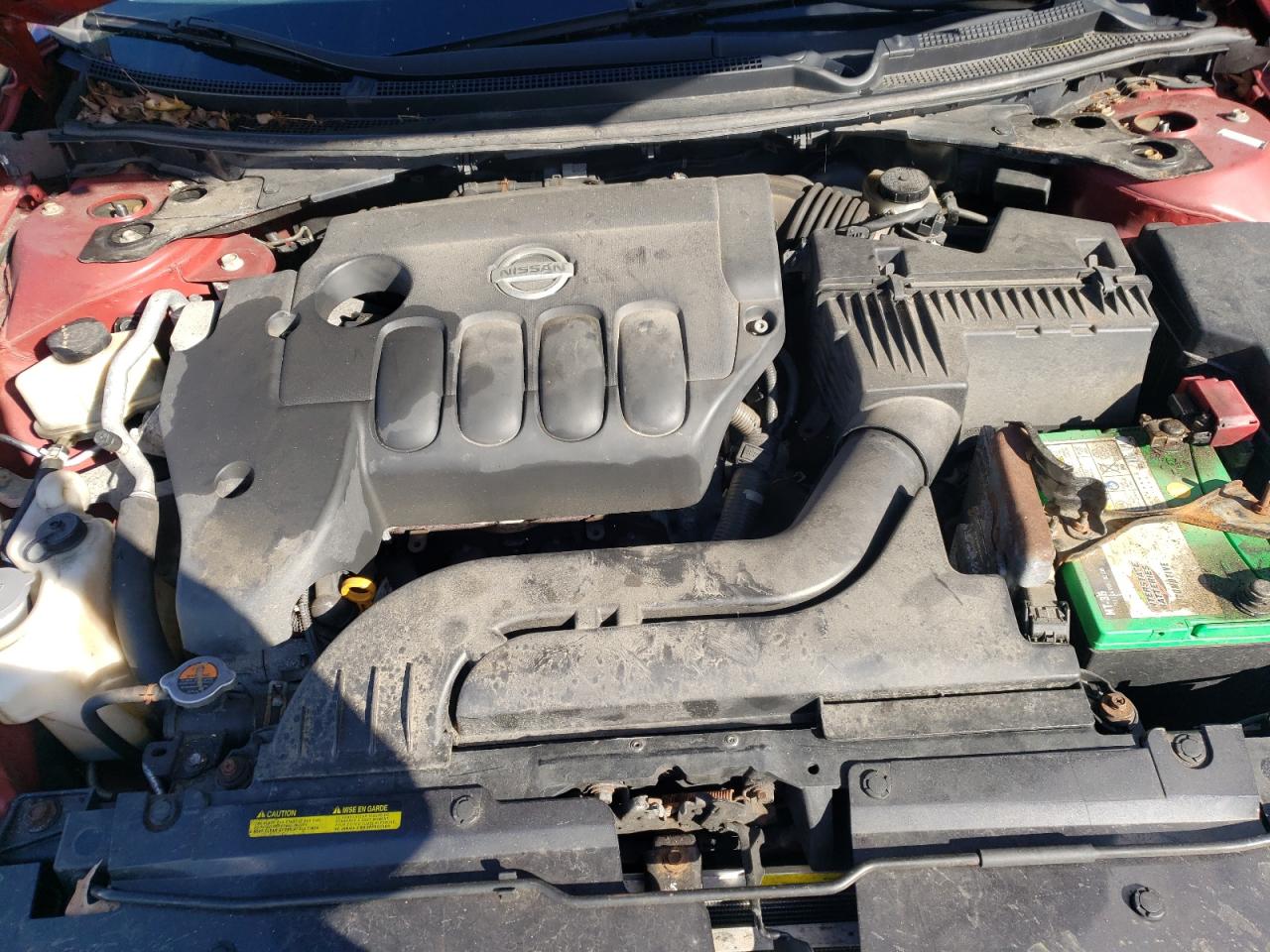 Photo 7 from auction – 2010 NISSAN ALTIMA BAS with VIN 1N4AL2AP7AN463153