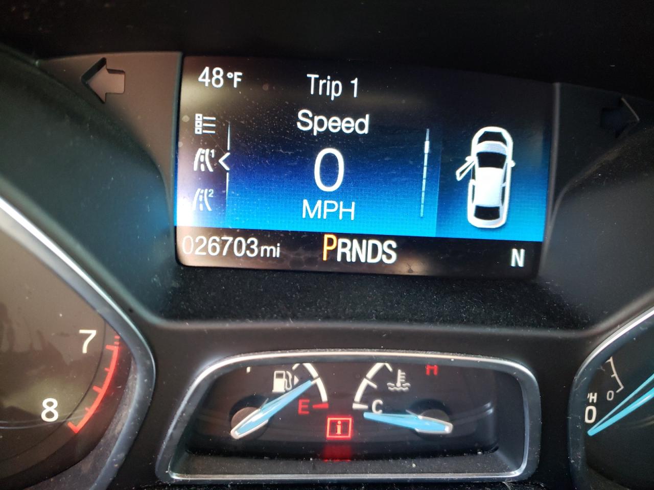 Photo 8 from auction – 2018 FORD FOCUS SEL with VIN 1FADP3M2XJL225591