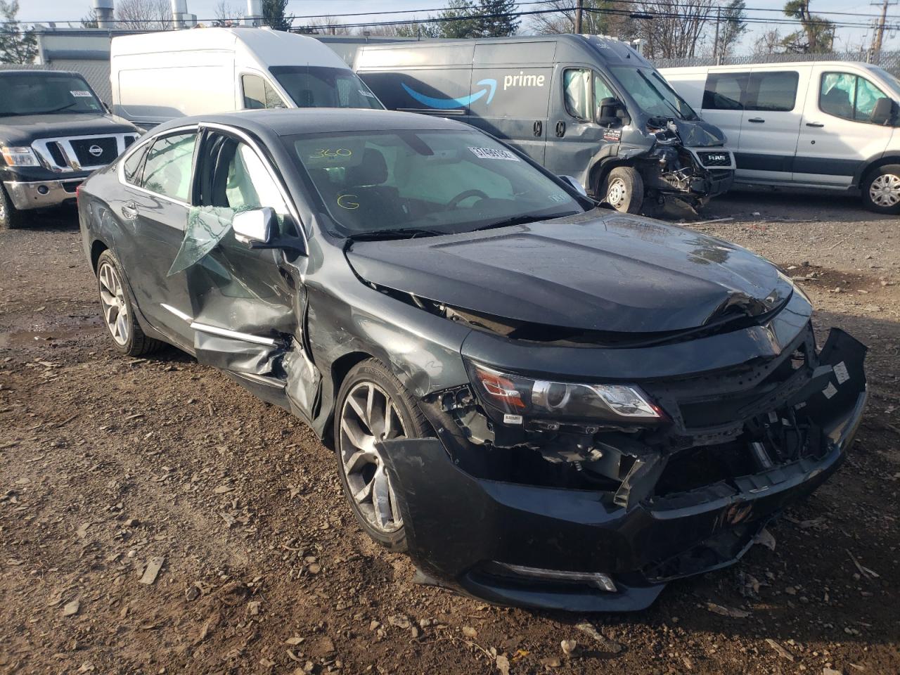 Photo 1 from auction – 2018 CHEVROLET IMPALA PRE with VIN 2G1125S33J9148212