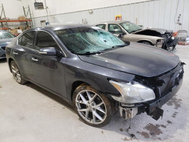 NISSAN MAXIMA S 2009 with VIN 1N4AA51EX9C820371 - Photo from auction