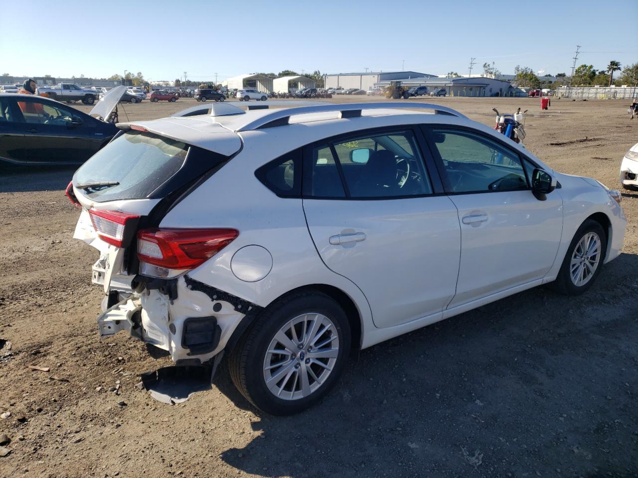 Photo 4 from auction – 2017 SUBARU IMPREZA PR with VIN 4S3GTAB60H3744916