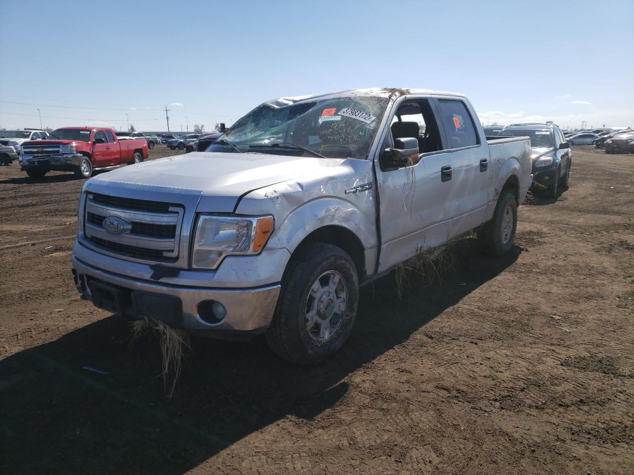Photo 2 from auction – 2014 FORD F150 SUPER with VIN 1FTFW1EF7EKE45939