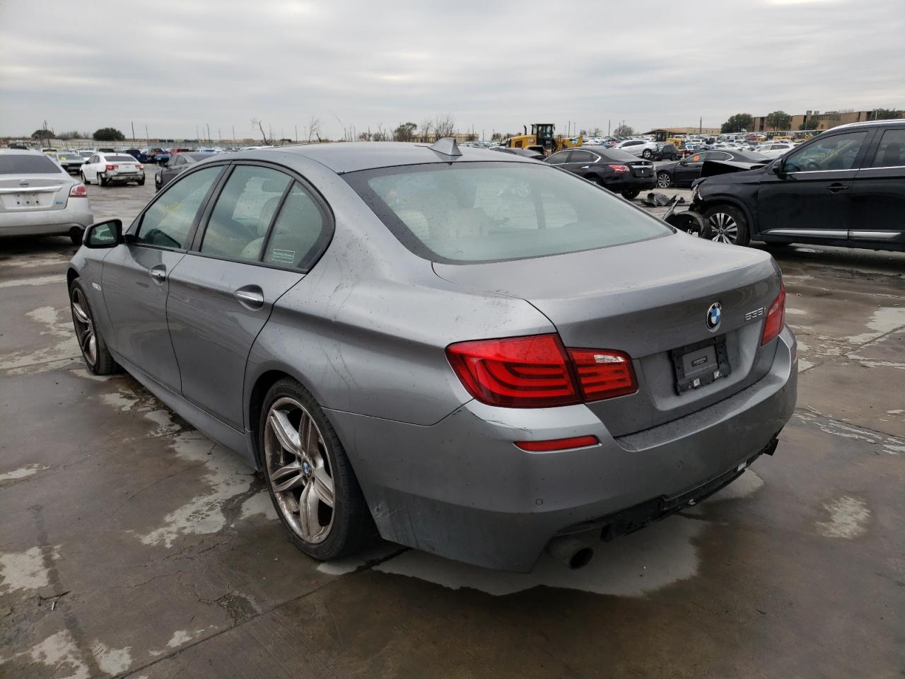 Photo 3 from auction – 2013 BMW 535 I with VIN WBAFR7C53DC829064