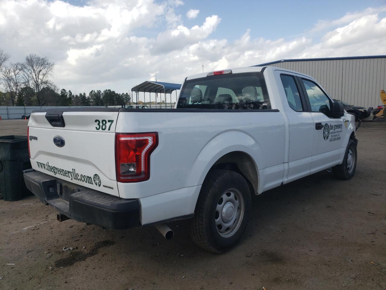 Photo 4 from auction – 2016 FORD F150 SUPER with VIN 1FTEX1CF6GFA09011