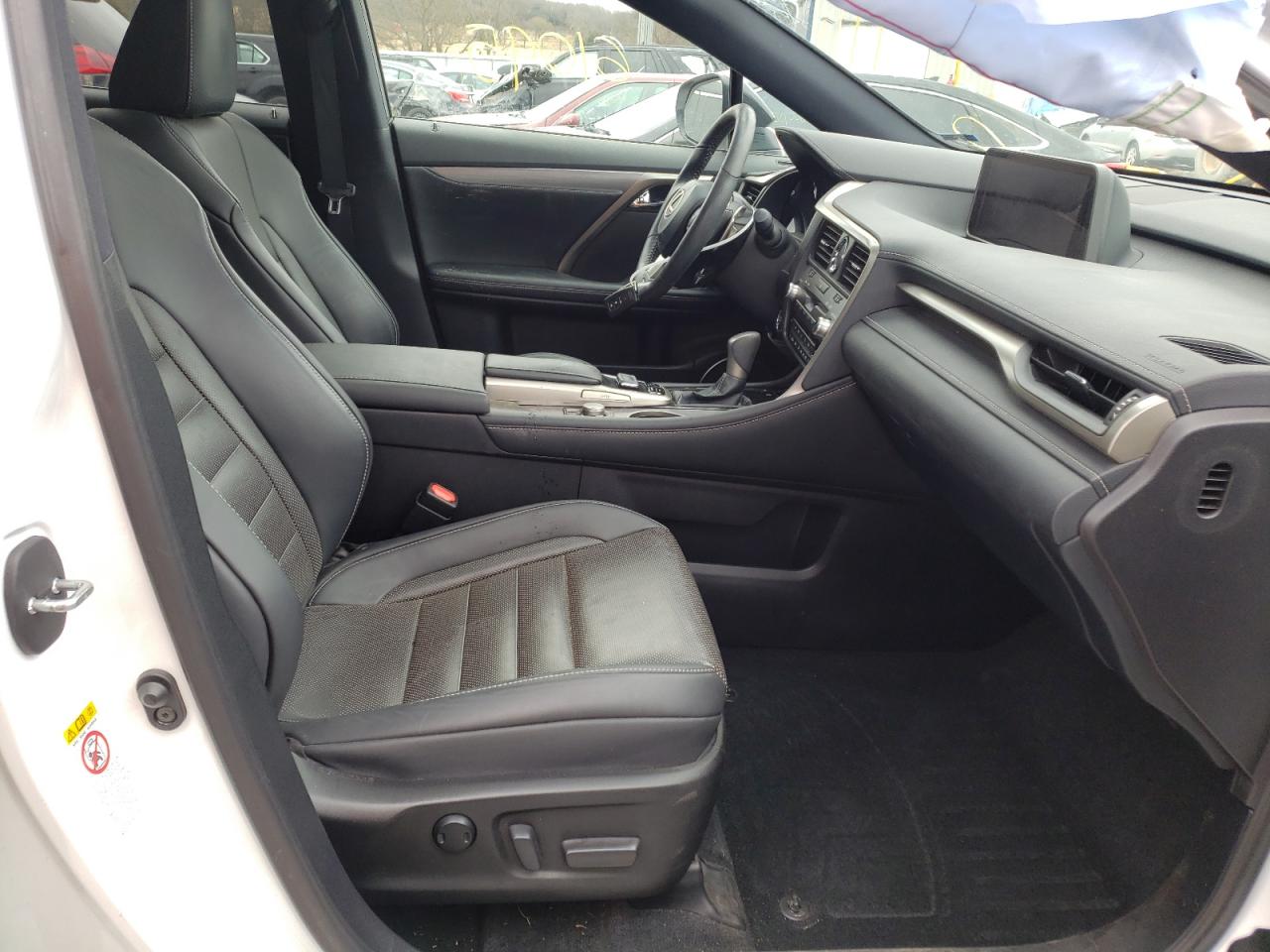 Photo 5 from auction – 2017 LEXUS RX 350 BAS with VIN 2T2ZZMCA2HC079239